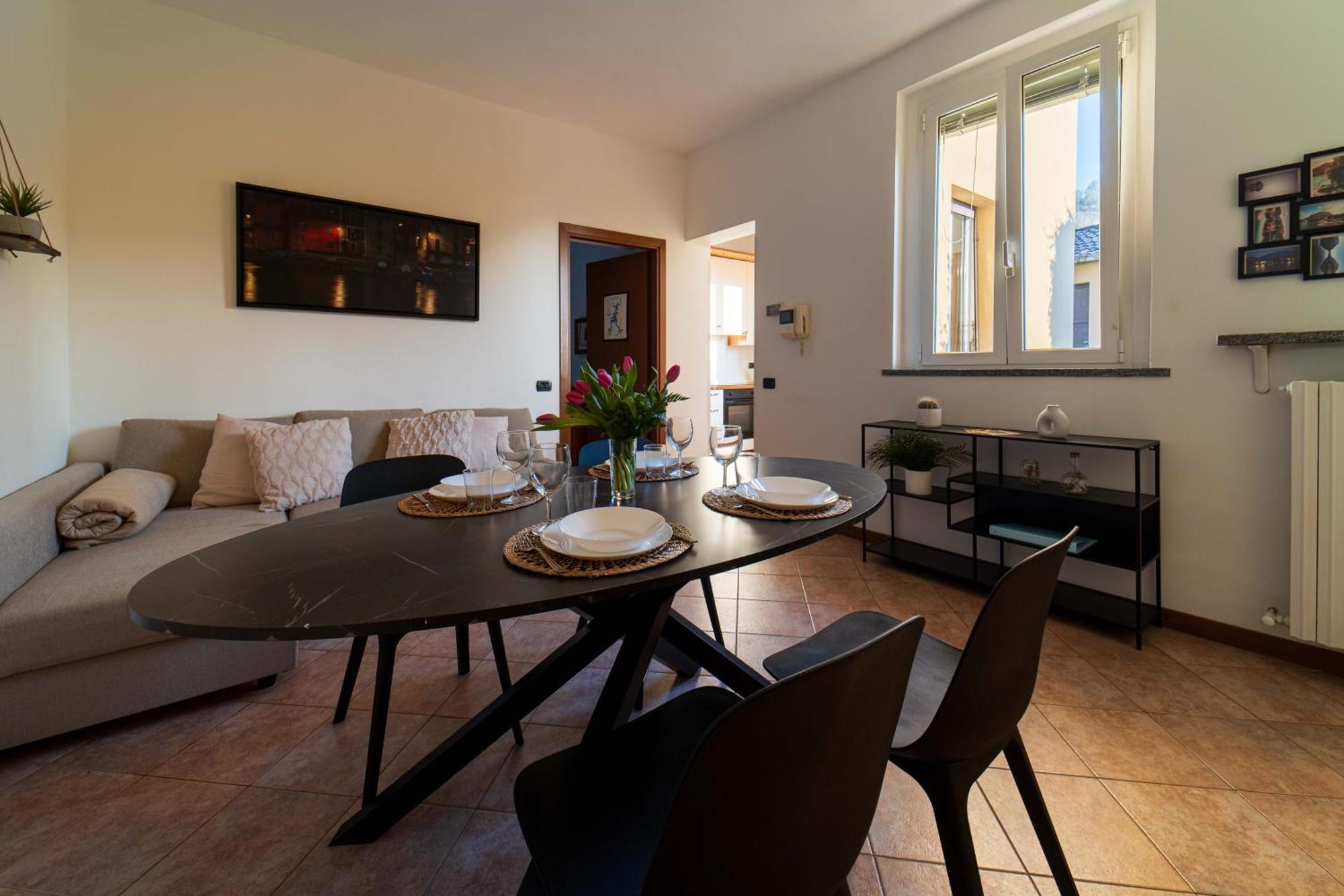 Appartamento Moonlight - Lecco Getaway Esterno foto